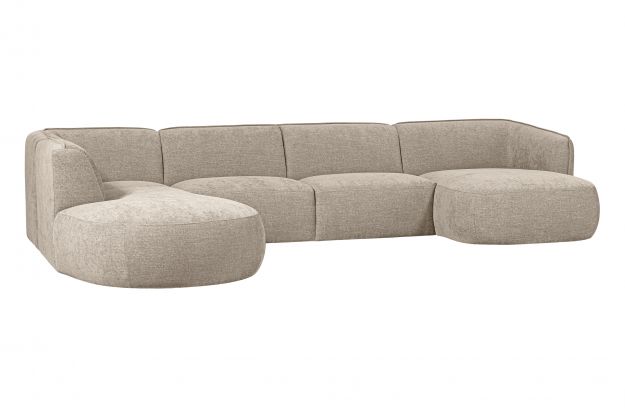 Sohva vasen 'Polly' - Beige