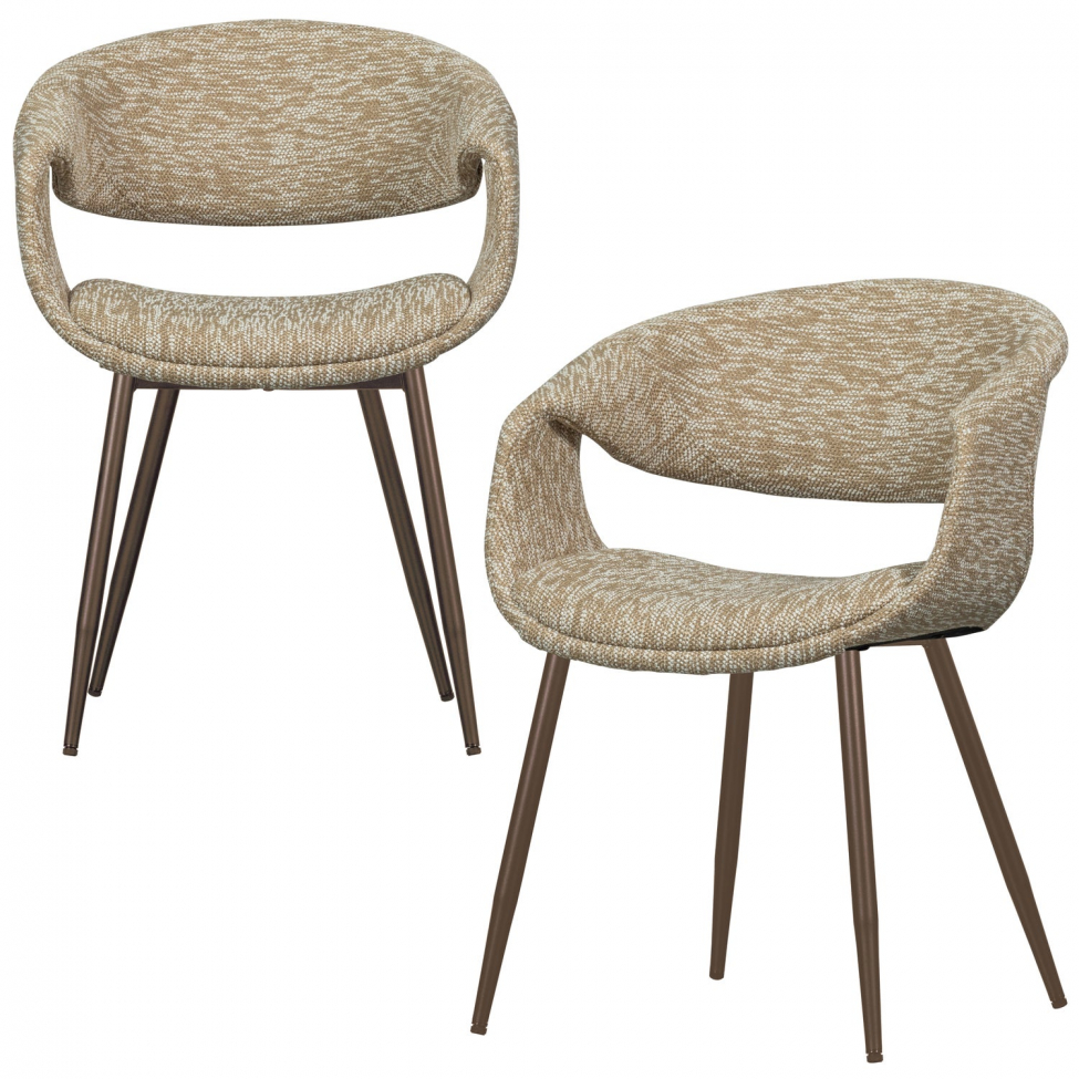Ruokatuoli ‘Yossi’ - Beige/Kuppi
