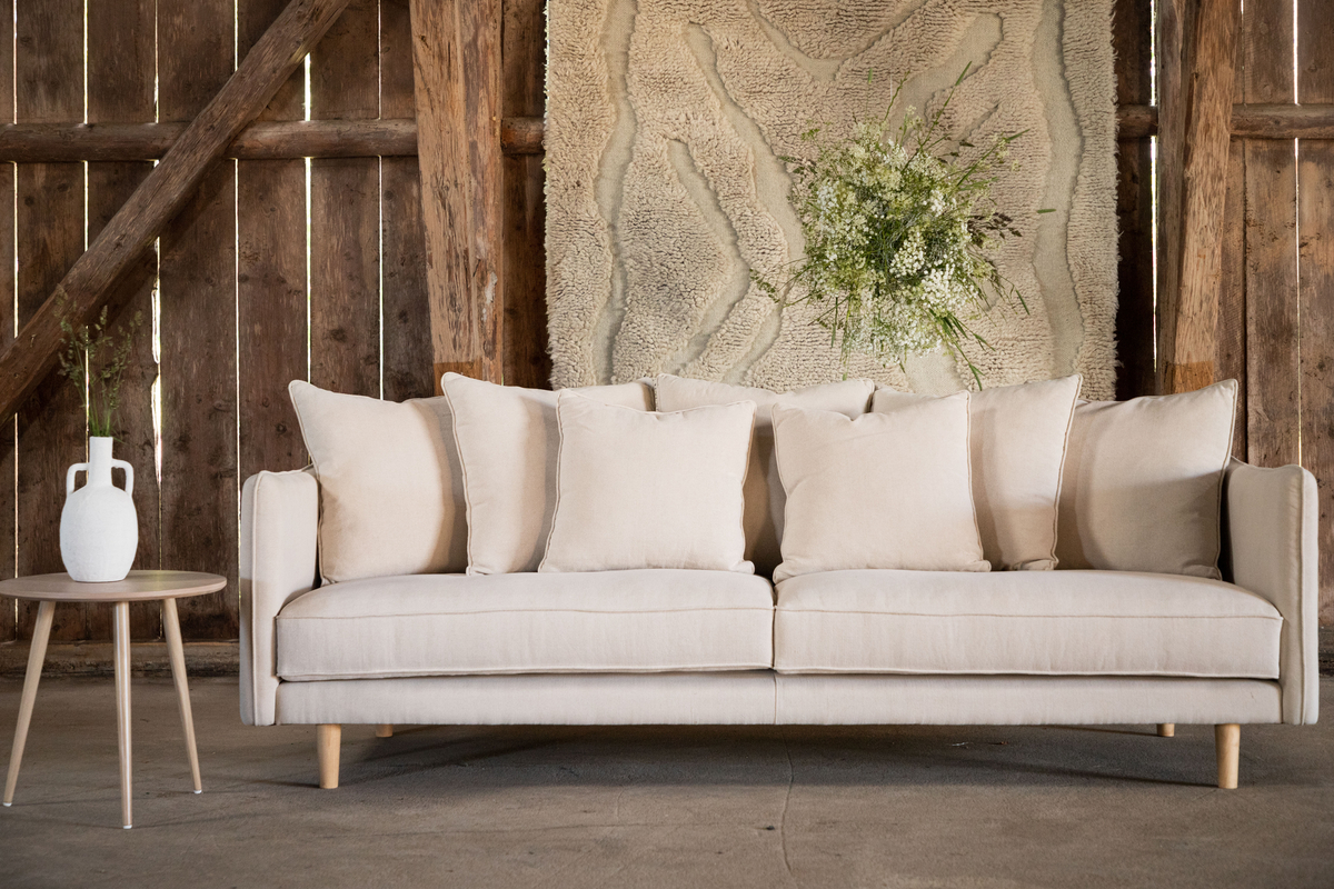 Divaani 'Askersund' 3-istuttava - Beige