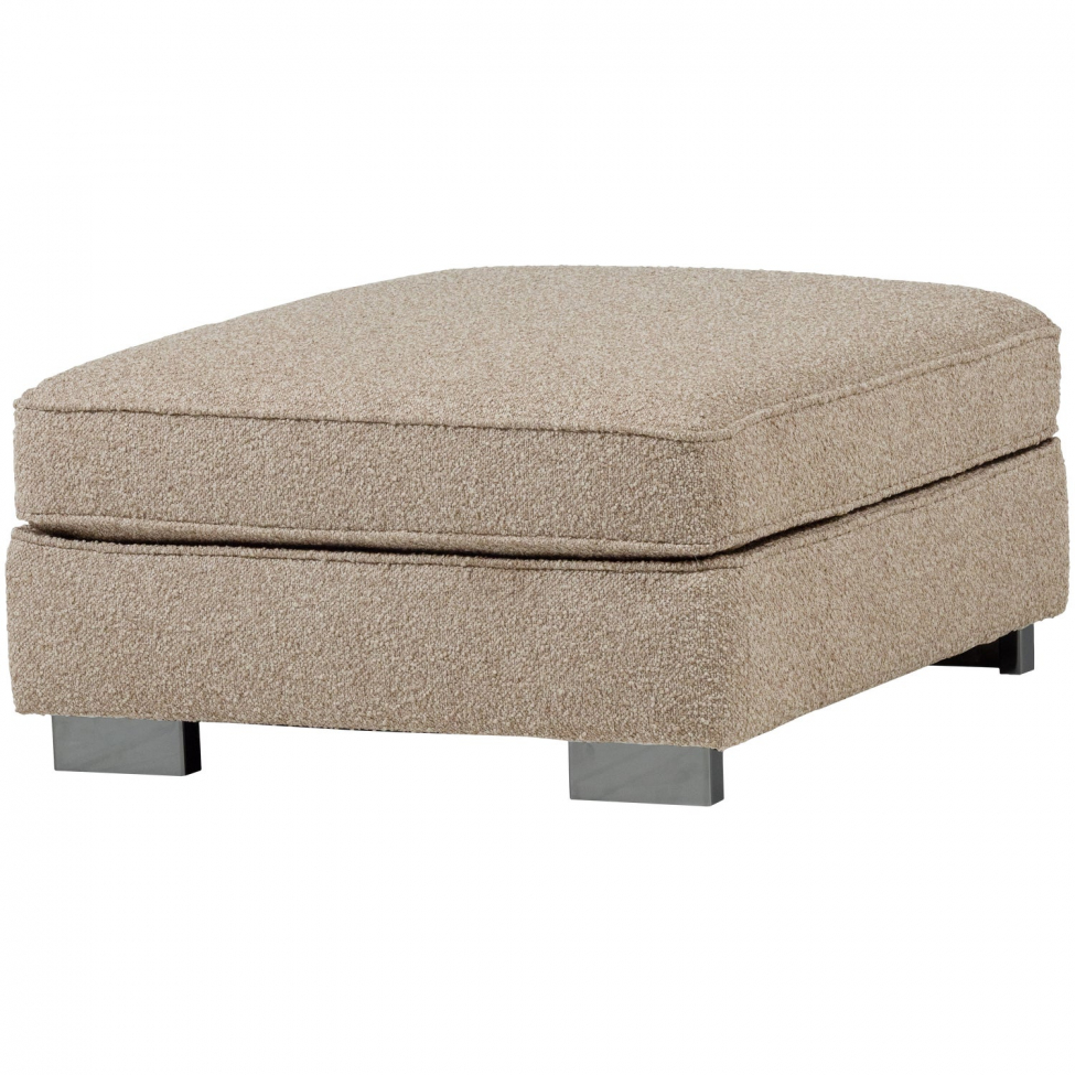 Jalkatuki ‘Lazy’ - Beige bouclé