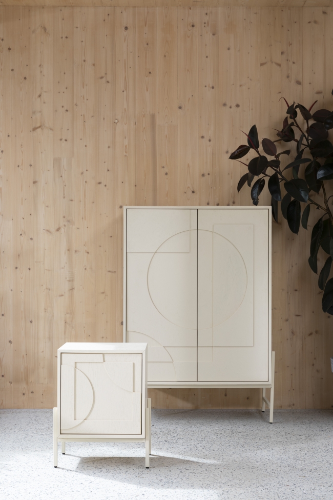 Kaappi 'Faces' - Beige