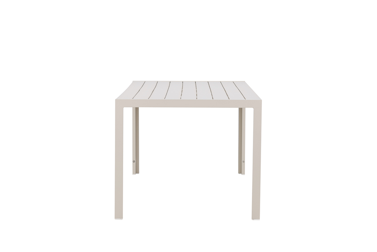 Puutarhapöytä 'Noto' 205x90cm - Beige