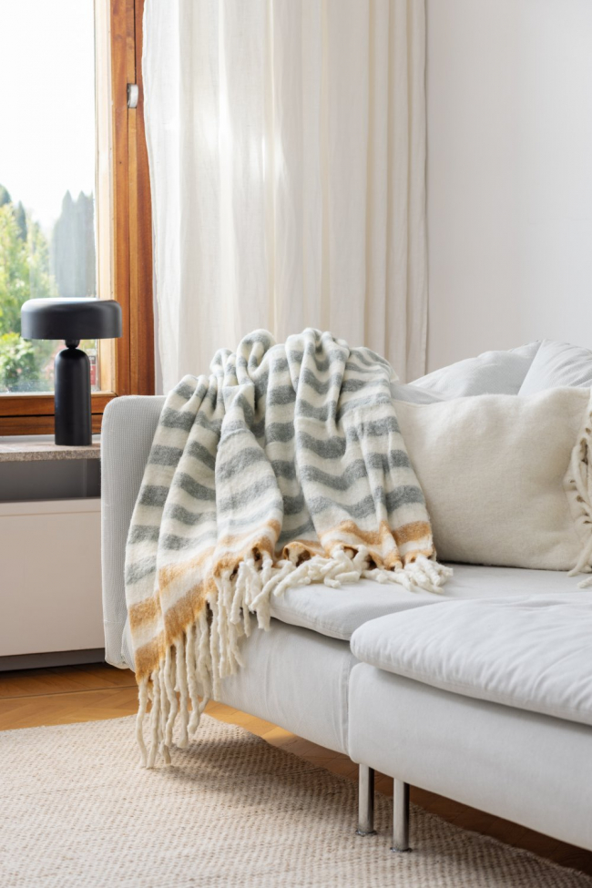 Huopa 'Monica' 130x170cm - Keltainen