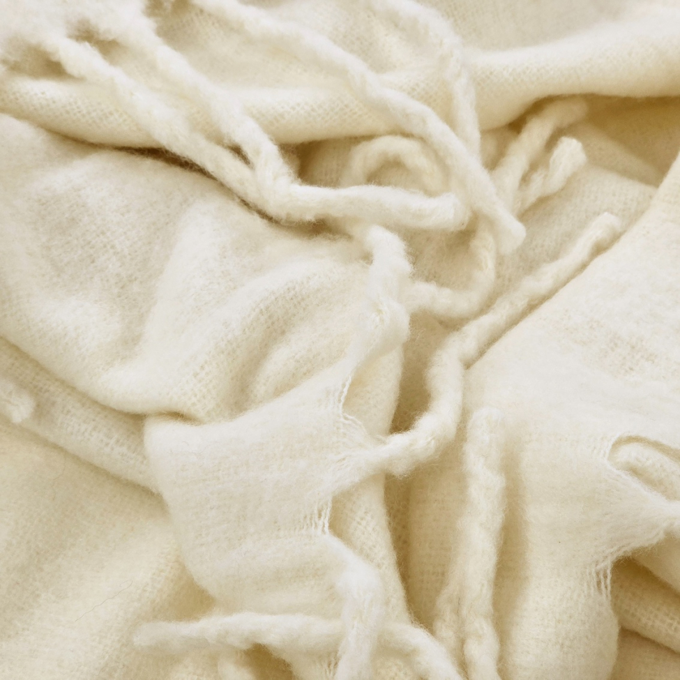 Ruutu 'Samantha' 130x170cm - Valkoinen