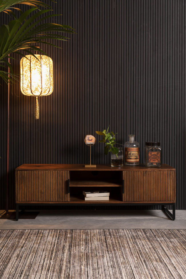 TV-taso 'Honey Sideboard' - Ruskea