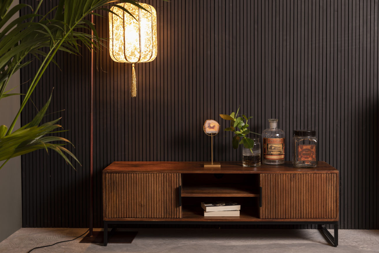 TV-taso 'Honey Sideboard' - Ruskea