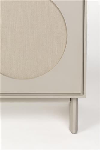 Sivupöytä 'Twin' - Beige