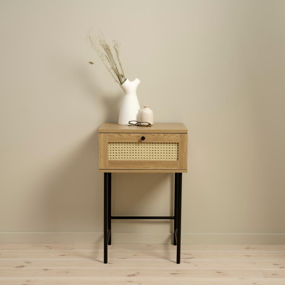 Sidobord 'Taormina' - Luonnollinen