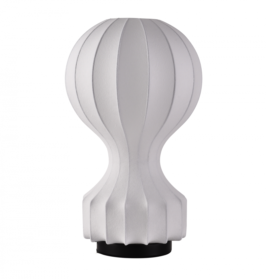 Lampa 'Senigallia' L - Valkoinen/Musta