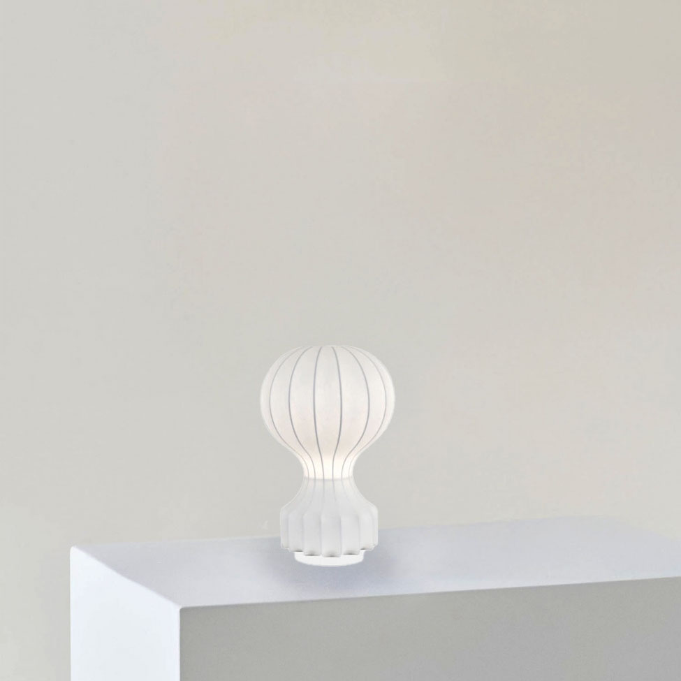 Lampa 'Senigallia' M - Valkoinen