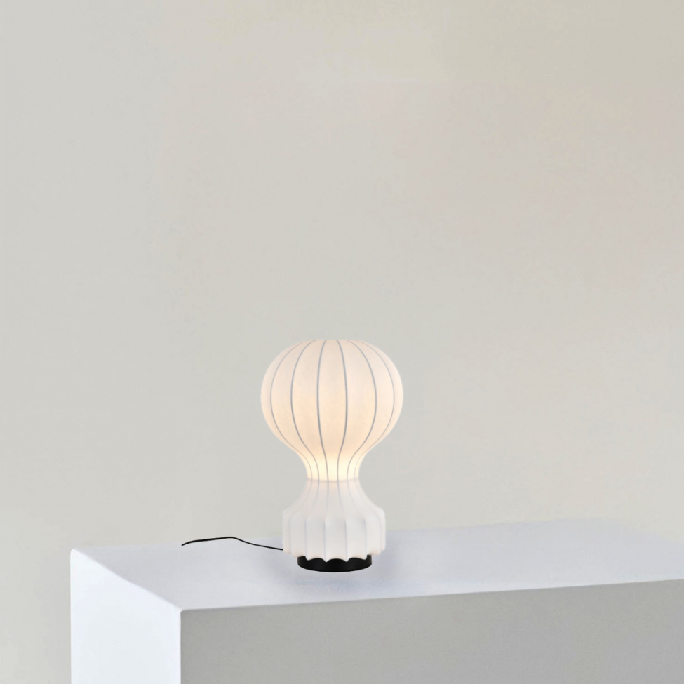 Lampa 'Senigallia' M - Valkoinen/Musta
