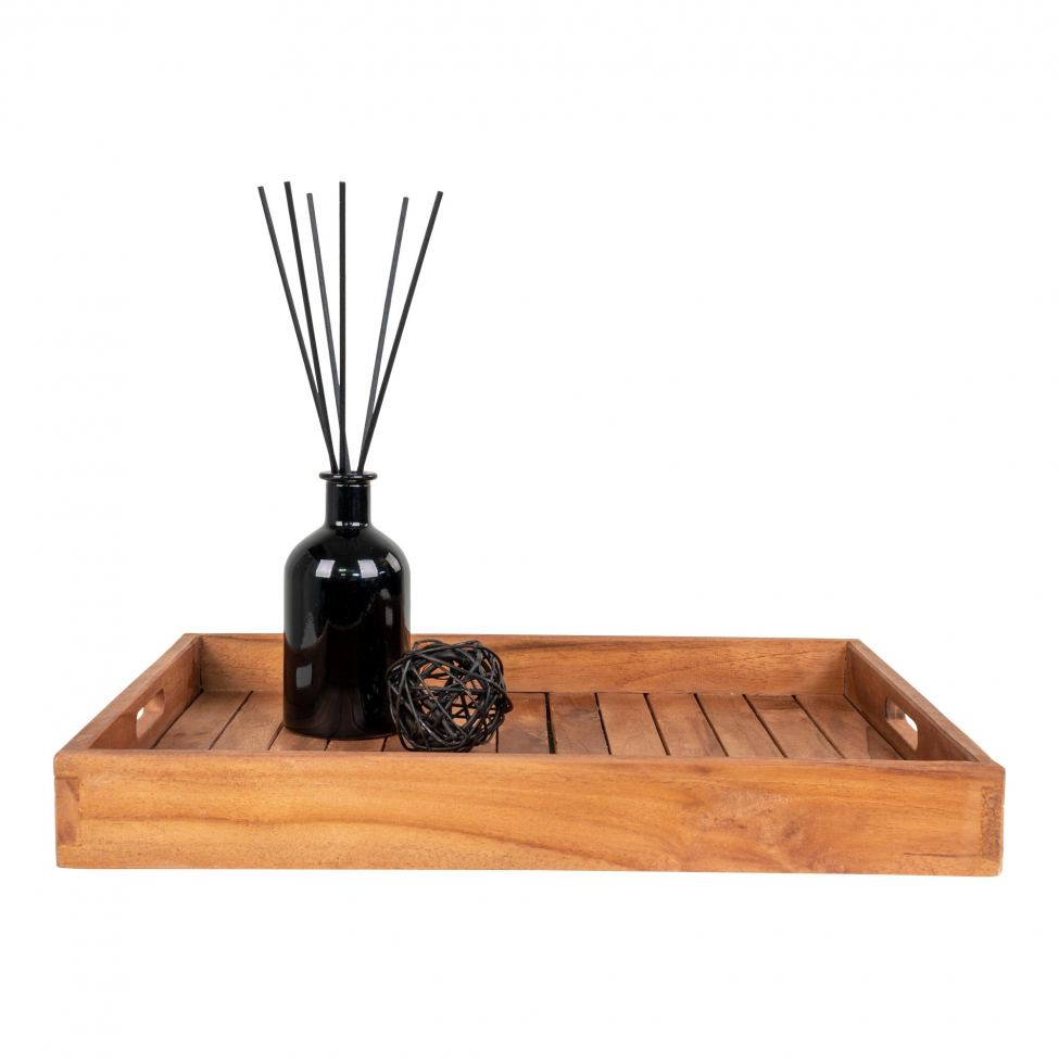 Bricka 'Faro' - Teak/Luonnollinen
