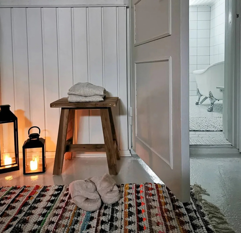 Matto 'Lindby' 60x100cm - Monivärinen