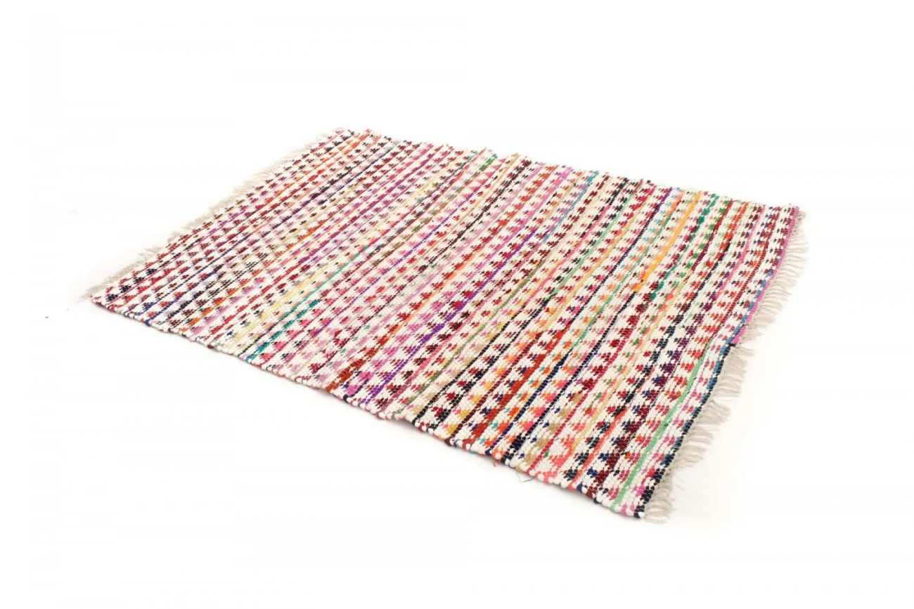 Matto 'Lindby' 60x100cm - Monivärinen