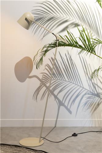 Lattiavalaisin 'Lau' - Beige