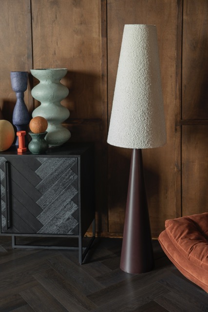 Lattiavalaisin 'Miki' 41x41 - Beige