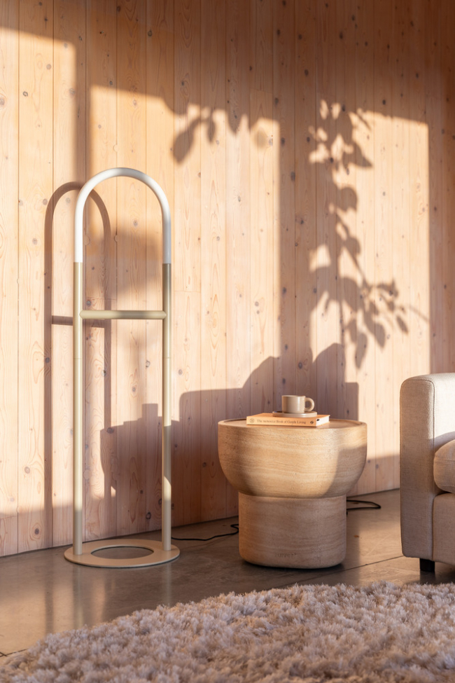 Lattiavalaisin 'Arch' - Beige