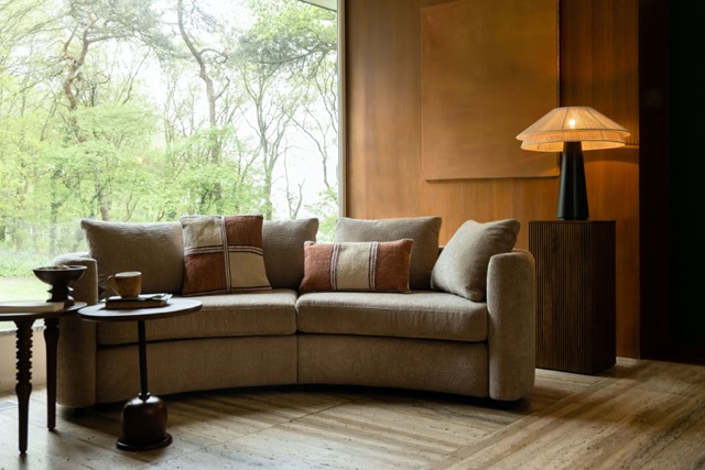 Pöytälamppu 'Elon' 61x61 - Beige