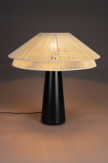 Pöytälamppu 'Elon' 61x61 - Beige