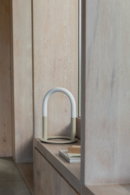 Pöytälamppu 'Arch' 25x25 - Beige