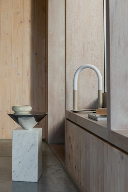 Pöytälamppu 'Arch' 25x25 - Beige
