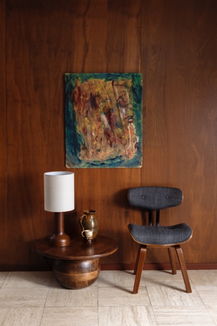 Pöytälamppu 'Jones' 25x25 - Beige