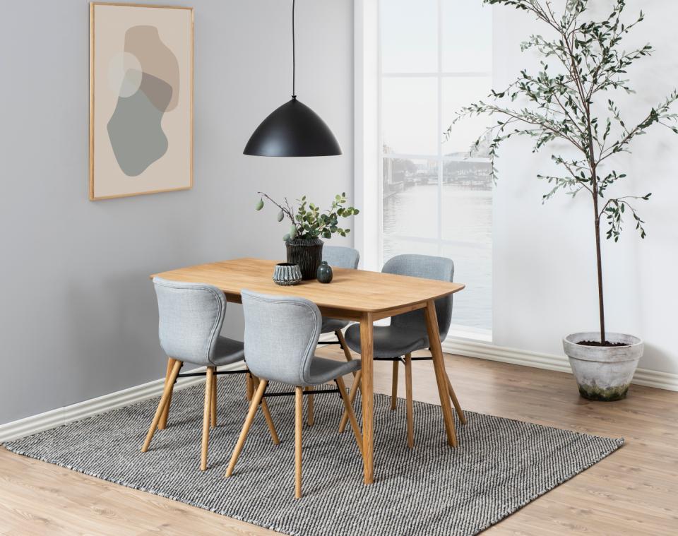 Ruokapöytä 'Parma' - Luonnollinen