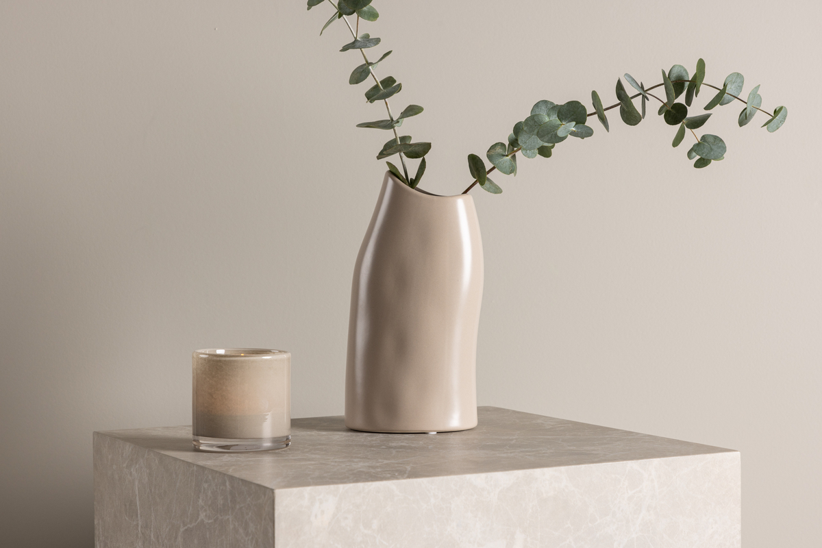 Maljakko 'Genoa' - Beige