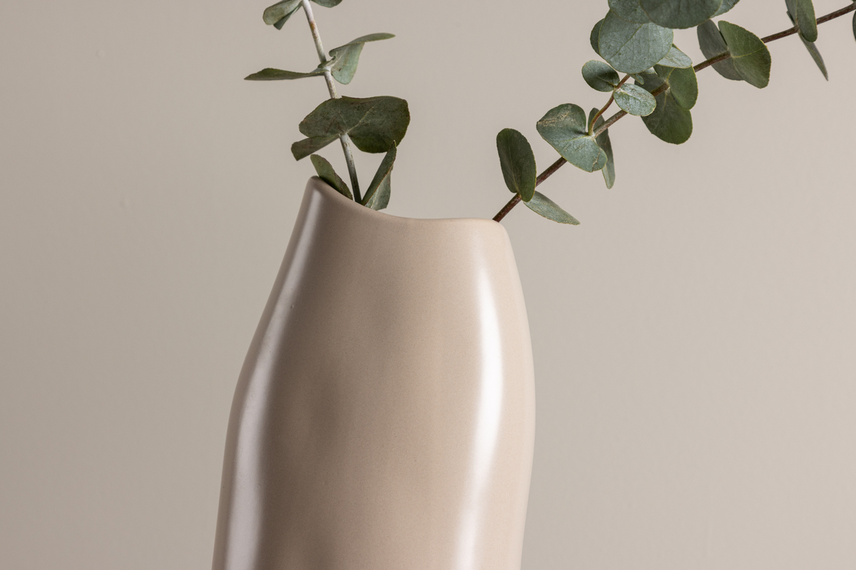 Maljakko 'Genoa' - Beige