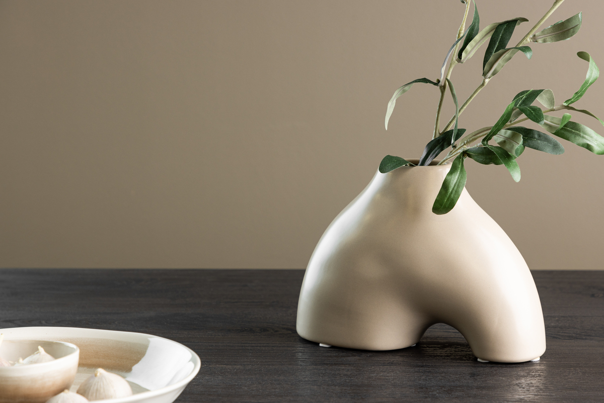 Maljakko 'Terni' - Beige