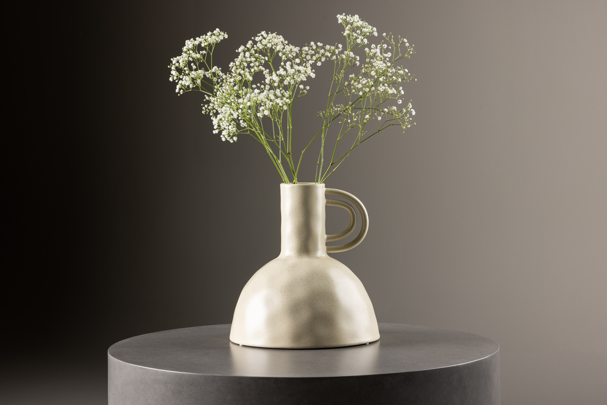 Maljakko 'La Savina' - Beige