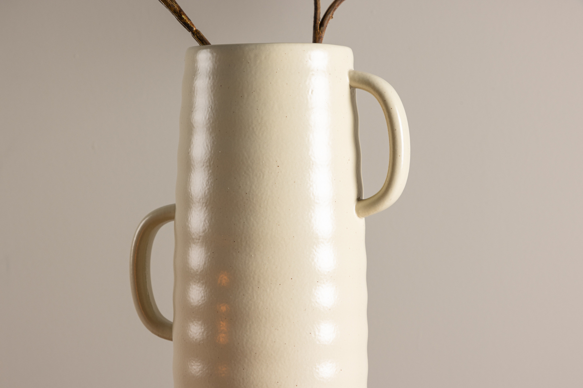 Maljakko 'Hamburg' - Beige