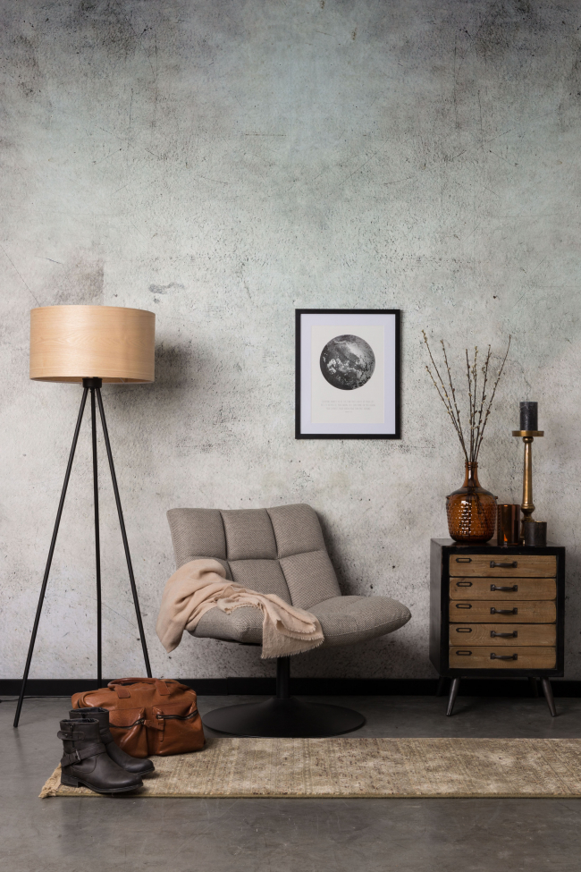 Matto 'Shisa' 67x245 - Metsä/Beige