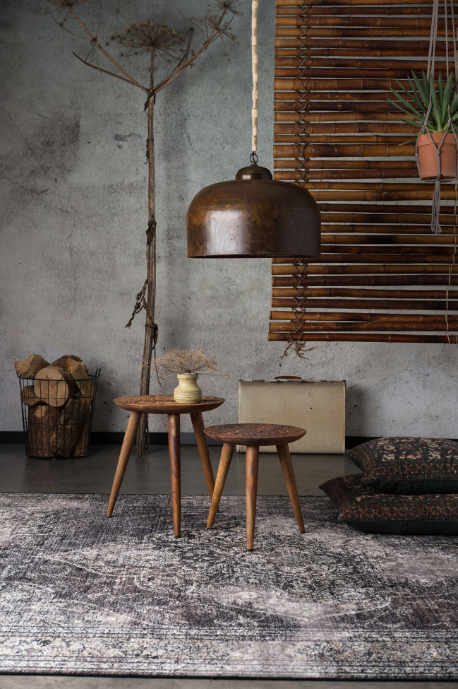 Matto 'Rugged' 200X300 - Harmaa