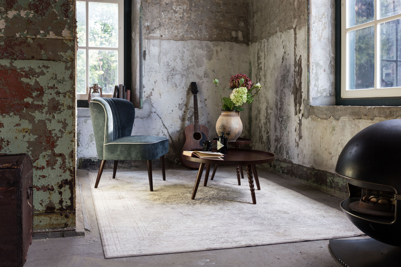 Matto 'Rugged' 170X240 - Beige