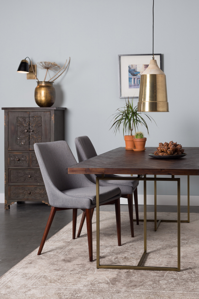 Matto 'Rugged' 170X240 - Beige