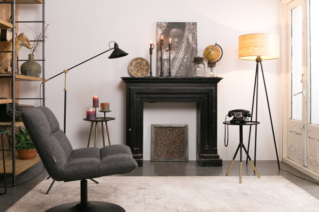 Matto 'Rugged' 200X300 - Beige