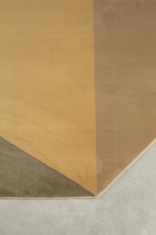 Matto 'Harmony' 160x230cm - Ruskea