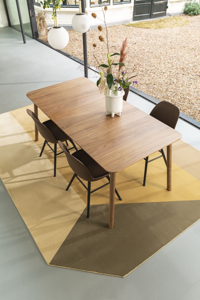 Matto 'Harmony' 200x290cm - Ruskea