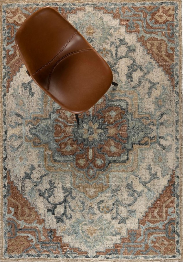 Matto 'Amori' 160x230cm - Sininen