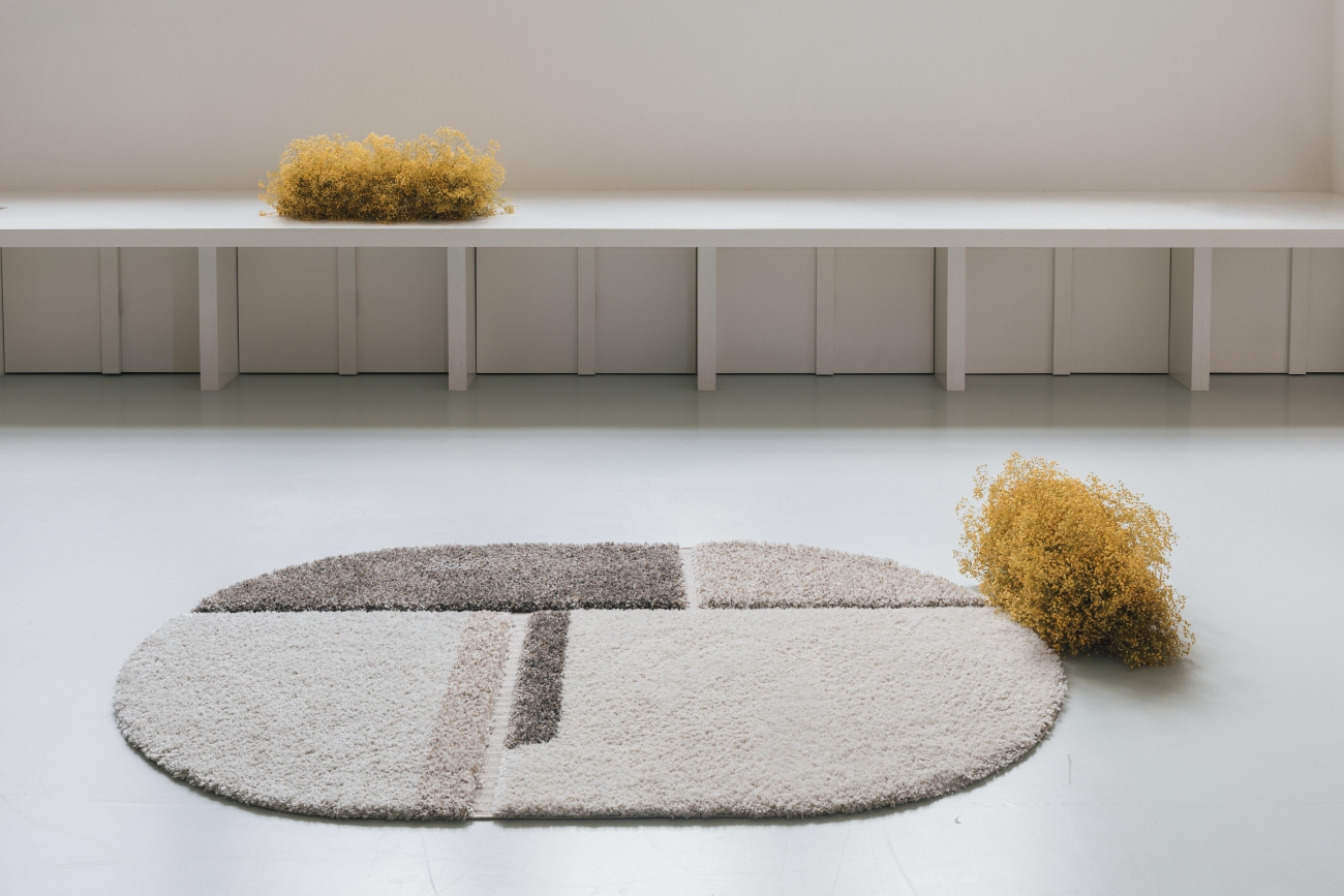 Villamatto 'Zest' 200x290cm - Harmaa