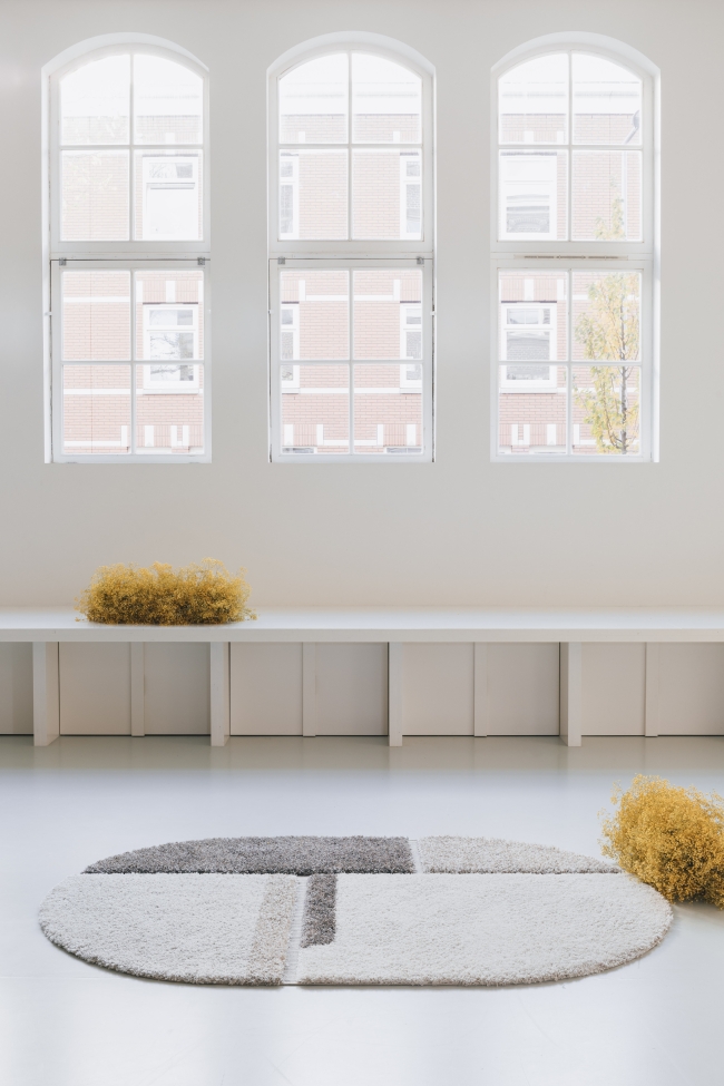Villamatto 'Zest' 200x290cm - Harmaa