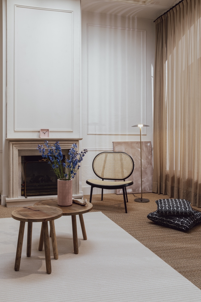 Matto 'Shore' 200x290cm - Beige