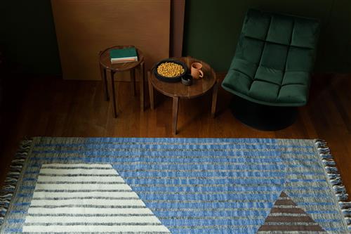 Matto 'Hampton' 160x230- Sininen