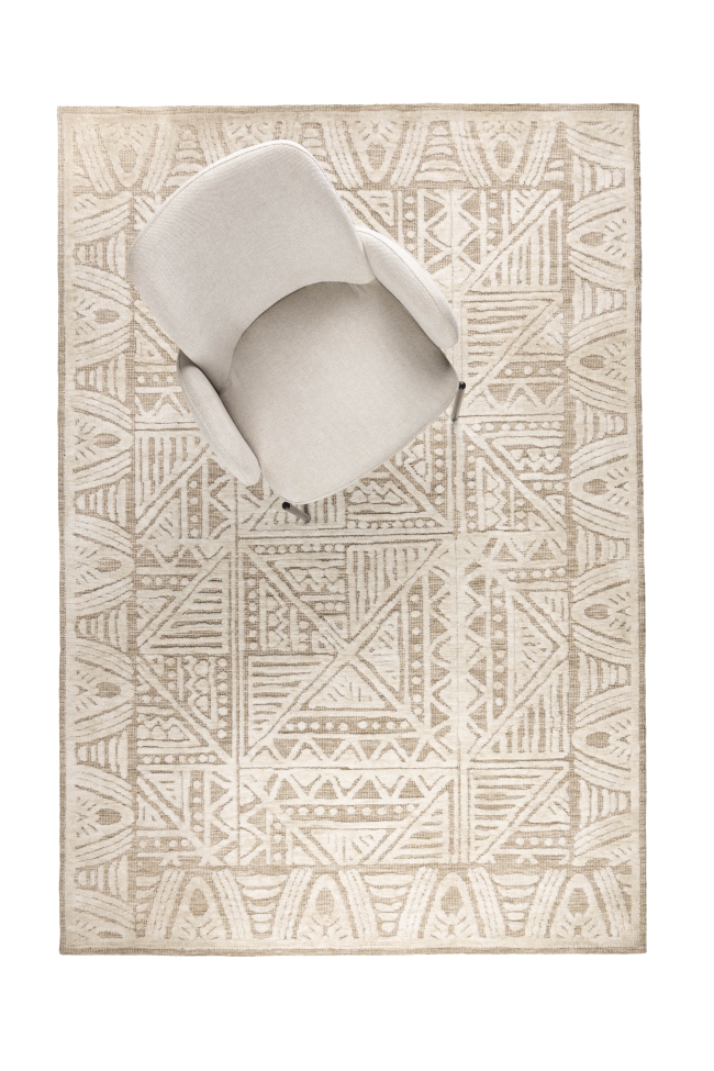 Matto 'Carpet Cuzco' 160x230 cm - Beige