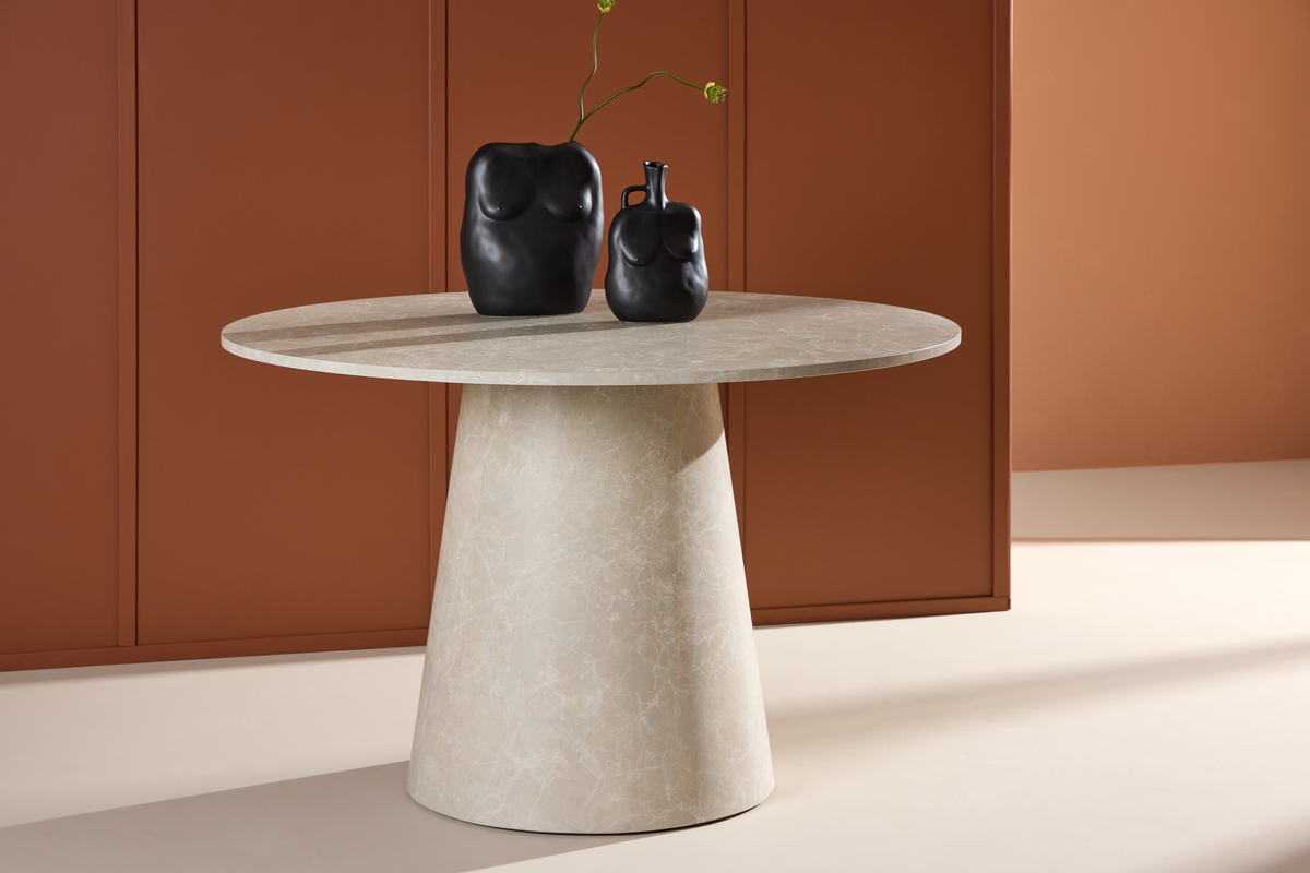 Ruokapöytä 'Lanzo' 120x75cm - Beige
