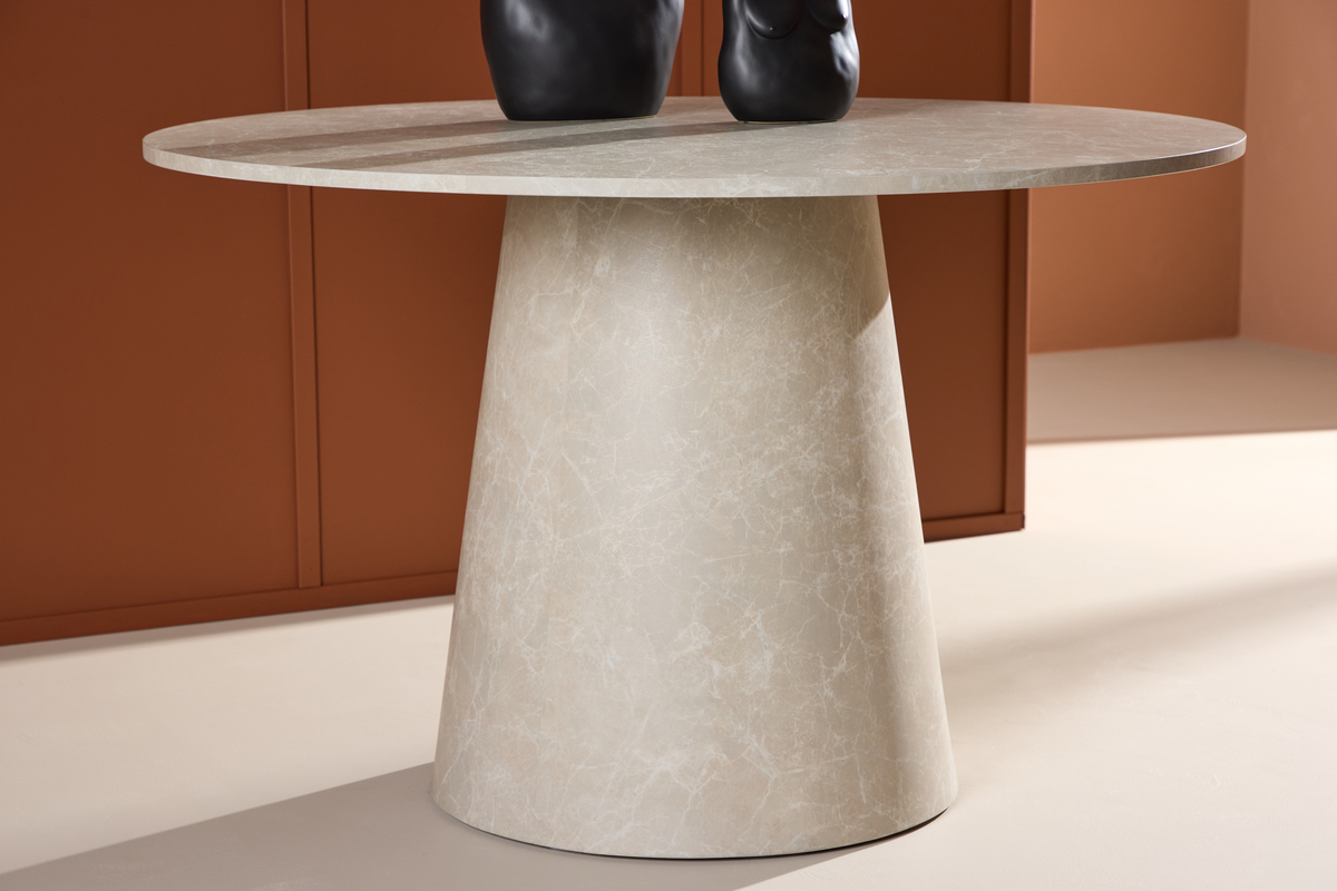 Ruokapöytä 'Lanzo' 120x75cm - Beige