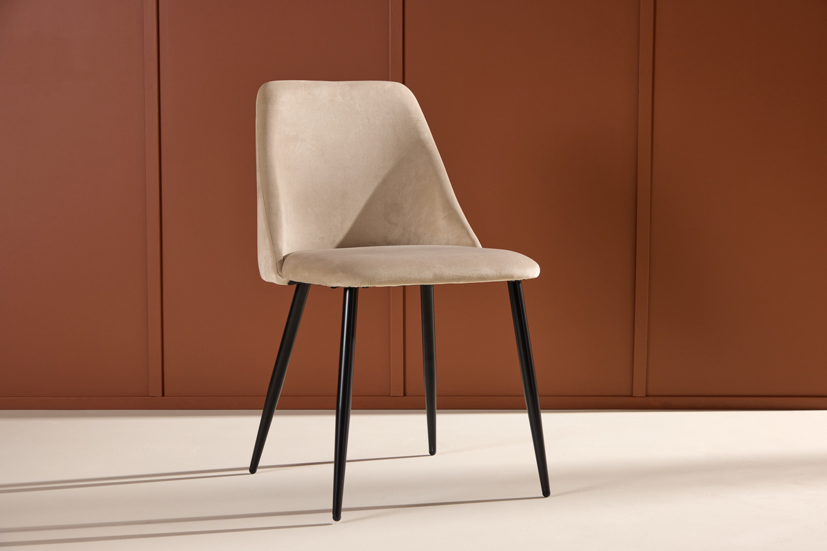 Tuoli 'Night' - Beige/Musta
