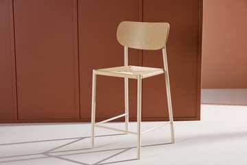 Baari-tuoli 'Polly' - Luonnonväri/Beige