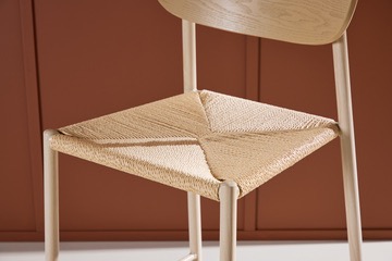 Baari-tuoli 'Polly' - Luonnonväri/Beige